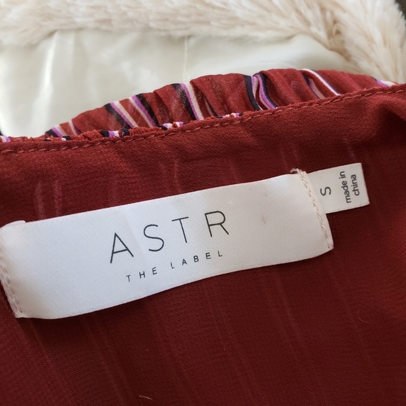 Aster the label crop top blouse - Picture 3 of 7